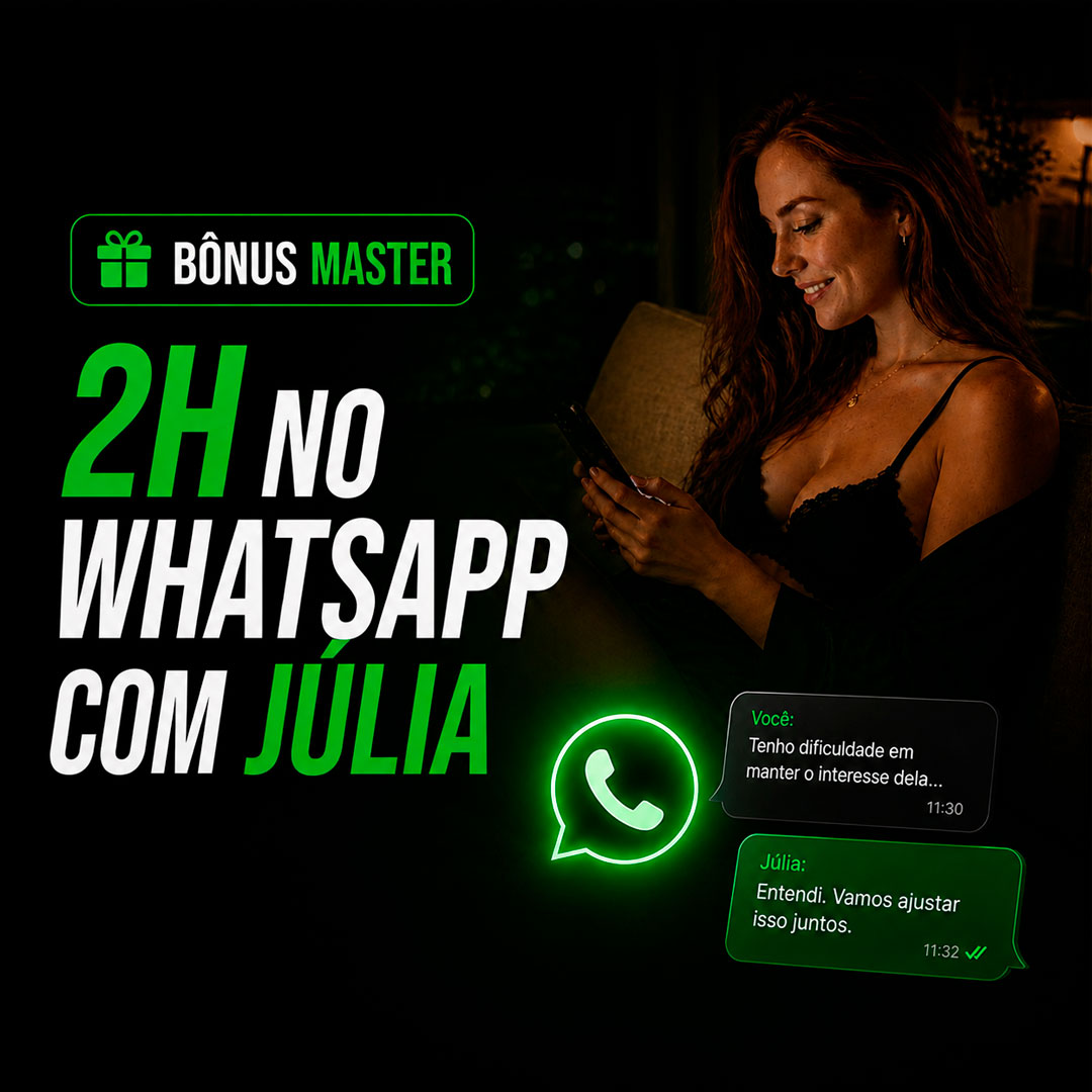 2h no WhatsApp com Júlia