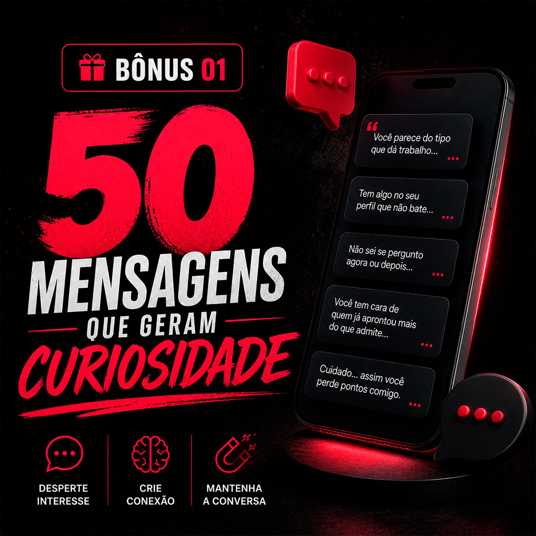 50 Mensagens que Geram Curiosidade