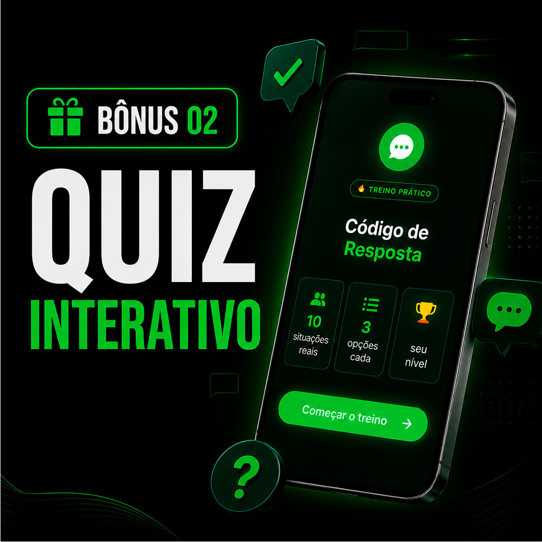 Quiz Interativo de Conversas